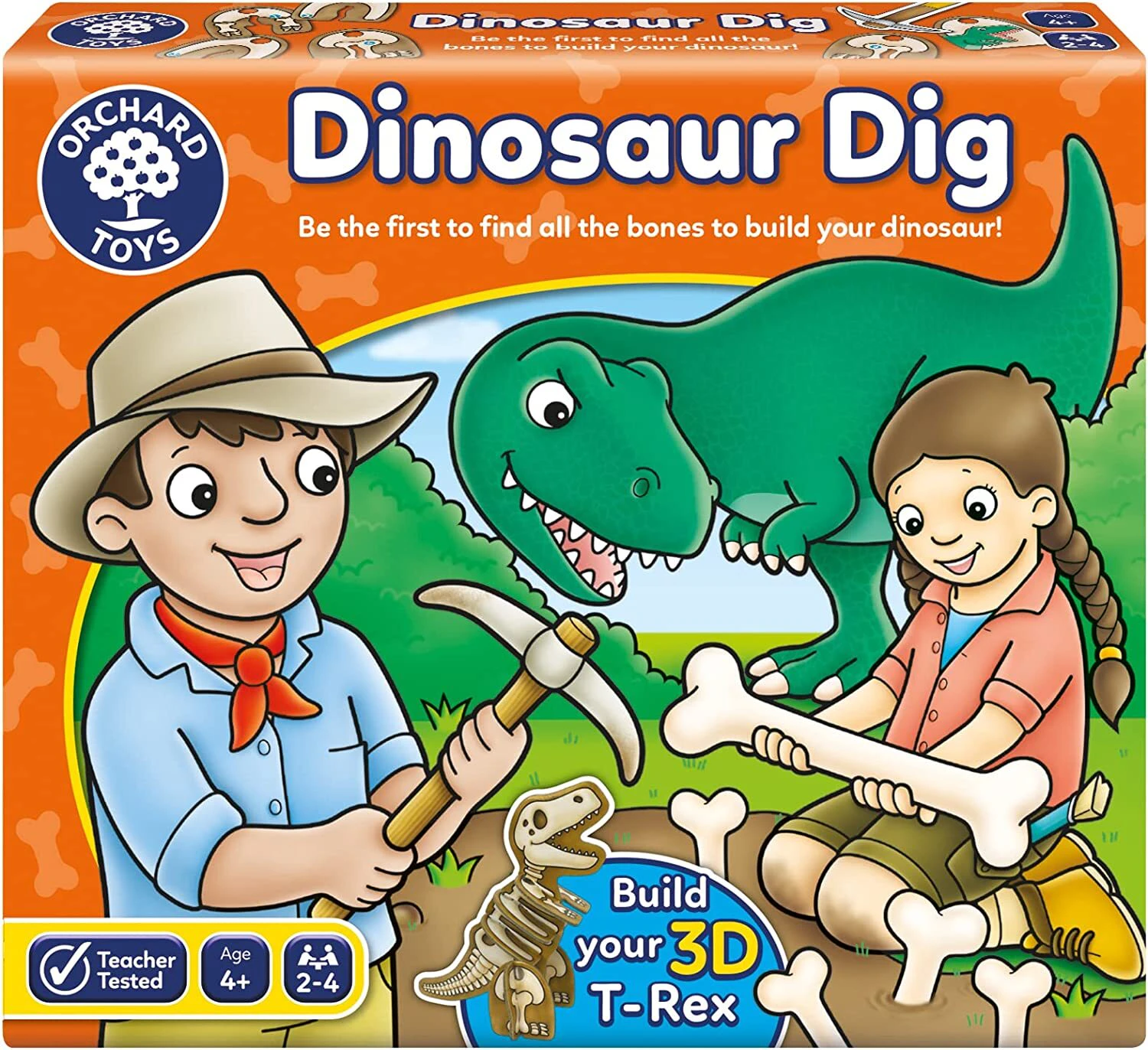 Orchard Game Dinosaur Dig Kids/Childrens Educational Fun Fossil Play Toy 4+