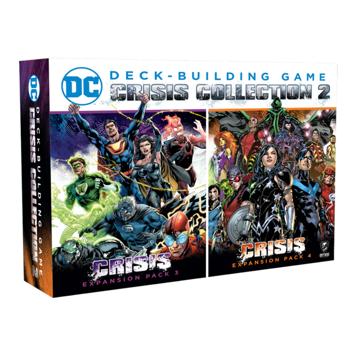 DC Comics - Deck Building Game: Crisis Collection 2 Box Set