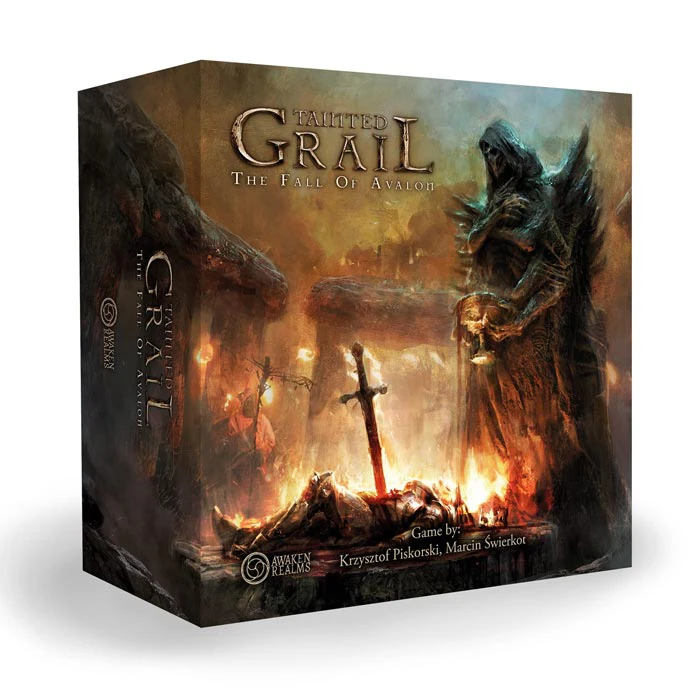 Tainted Grail The Fall of Avalon Core Game + Stretch Goals Box