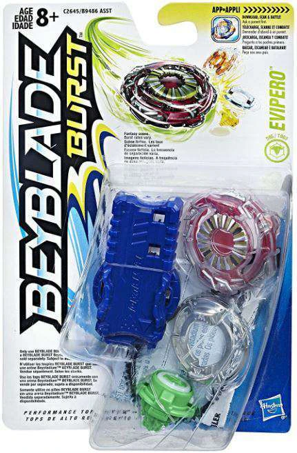 Hasbro Beyblade Burst Starter Pack (w/ Launcher) - 12 to choose from [Pack: Evipero]