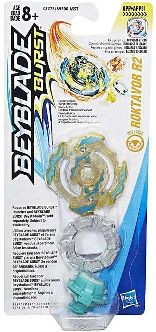 Hasbro Beyblade Burst Single Top Packs [Style: Roktavor R2]