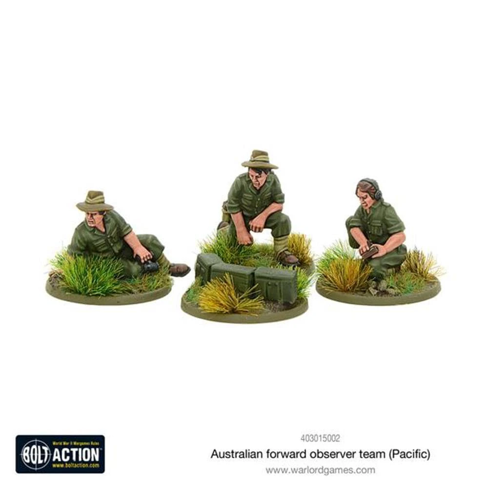 Bolt Action - Australian Forward Observer Team (Blister)