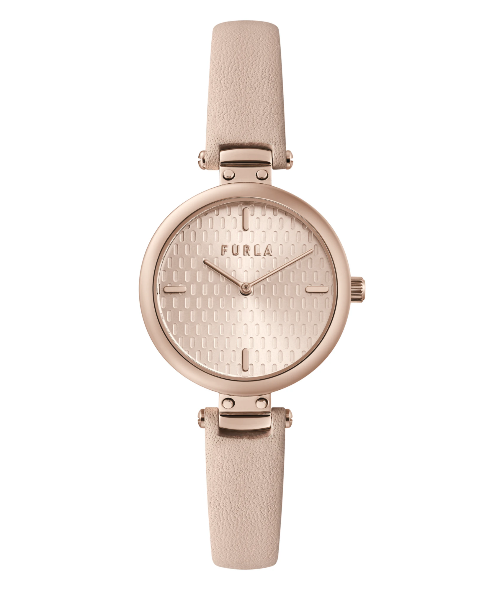 Furla New Pin Rosegold Ladies Watch