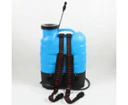 Elora Electric Weed Sprayer 12V 16L Rechargeable Backpack Farm Garden Home Clean