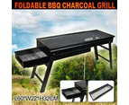 Foldable Portable BBQ Charcoal Grill Barbecue Hibachi Picnic Hiking Party Festival Camping