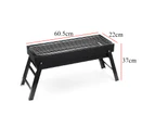 Foldable Portable BBQ Charcoal Grill Barbecue Hibachi Picnic Hiking Party Festival Camping