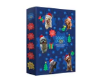 Advent Calendar for Dogs & Puppies with Honey Glazed Ham Flavour Treat