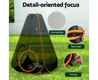 i.Pet Pet Playpen Cat House 6 IN 1 Tent Tunnel Dog Cage Puppy Rabbit Play Portable