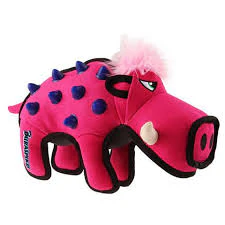 Gigwi Duraspikes Durable Wild Boar Rose Dog Toy