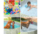 Pawz 160cm Pet Dog Swimming Pool Cat Portable BathTub Kid Shower Washing Folding