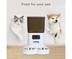 Pawz 5L Auto Pet Feeder Automatic Camera Cat Dog Smart Wi-Fi App Food Dispenser