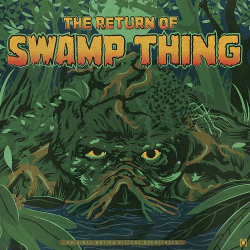 Chuck Cirino - The Return Of Swamp Thing (Original Soundtrack)  [VINYL LP] Colored Vinyl, Gatefold LP Jacket USA import