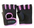 Premium Men Women Gym hand Gloves in shade blue Pink