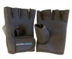 Premium Men Women Gym hand Gloves in shade blue Black