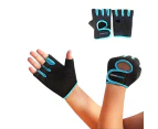 Premium Men Women Gym hand Gloves in shade  Blue