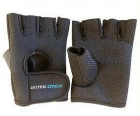 Premium Men Women Gym hand Gloves in shade blue Black