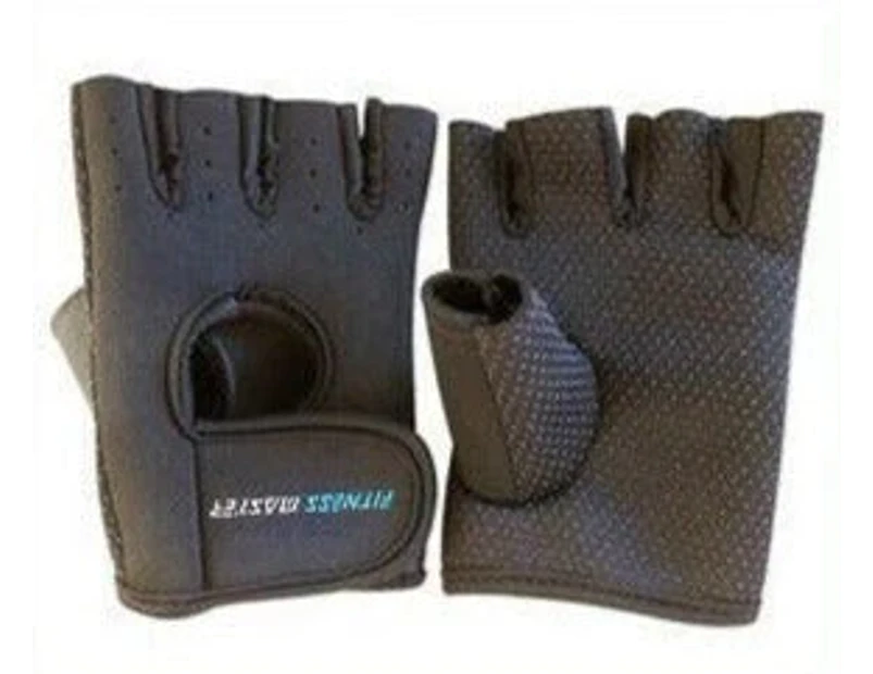 Premium Men Women Gym hand Gloves in shade blue Black