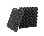 36PCS Studio Acoustic Foam Sound Proofing Absorption Panel Wall Insulation Pad L