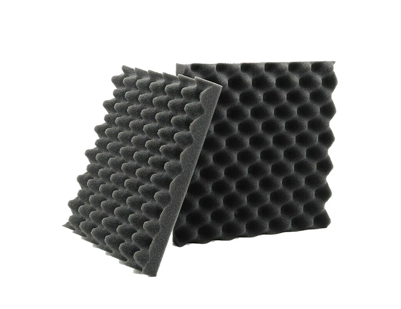 36PCS Studio Acoustic Foam Sound Proofing Absorption Panel Wall Insulation Pad L