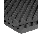 36PCS Studio Acoustic Foam Sound Proofing Absorption Panel Wall Insulation Pad L