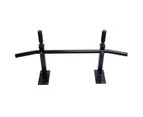 Wall Mounted Chin Up Pull Up Bar Trainer Power Training Gymnastic Suspension