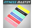 6PCS Resistance Loop Bands Mini Band Exercise Crossfit Strength Fitness GYM Yoga