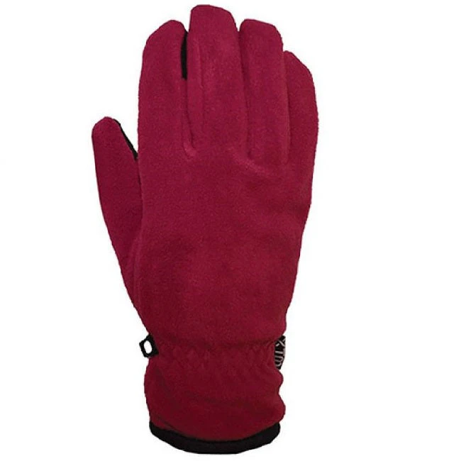 Xtm Cruise Winter Fleece Snow Gloves Deep Pink Kids