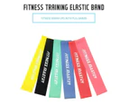 6PCS Resistance Loop Bands Mini Band Exercise Crossfit Strength Fitness GYM Yoga