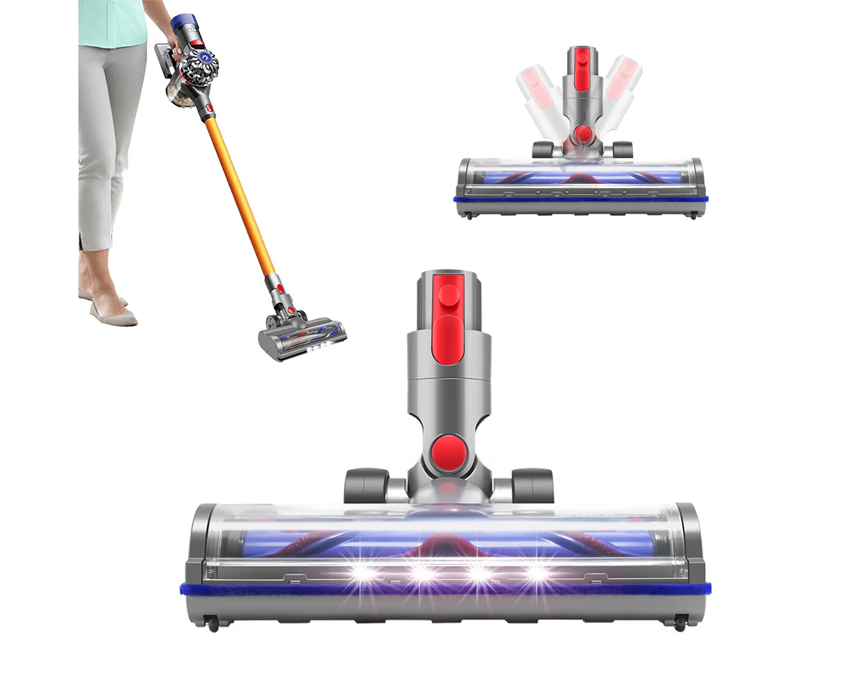 Cordless Vacuum Accessories Hardwood Floor Attachment For Dyson With LED Light