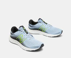 New Balance Men's 520v8 Wide Fit Running Shoes - Light Arctic Grey/Thirty Watt/Black