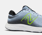 New Balance Men's 520v8 Wide Fit Running Shoes - Light Arctic Grey/Thirty Watt/Black