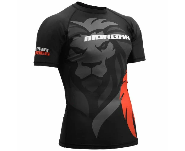 Morgan Alpha Series Shortsleeve Rashguard