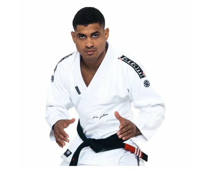 Tatami Elements Super Lite BJJ Gi + White Belt - White