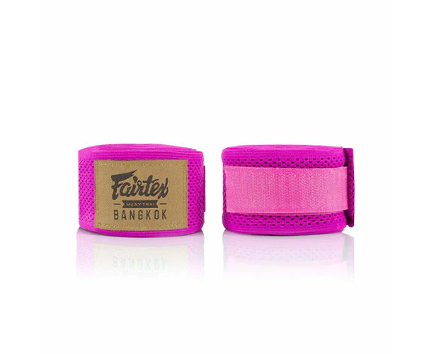 Fairtex Elastic Handwraps HW4 - Pink