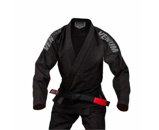 Venum Contender Evo BJJ Gi - Black - A1