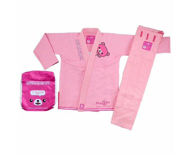 Fluory Grappling Resurakuma BJJ Gi Pink