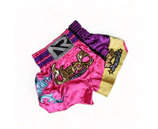 Another Boxer Muay Thai Shorts Pink