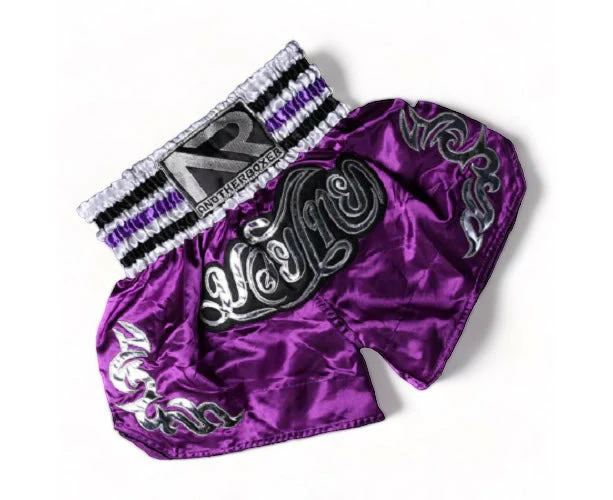 Another Boxer Muay Thai Shorts Purple