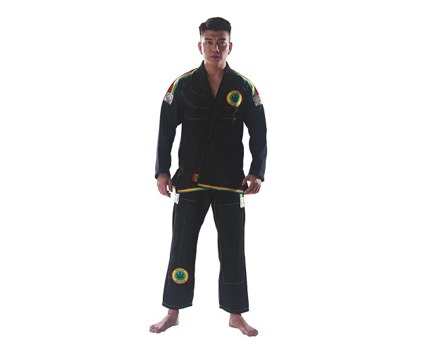 Fluory Grappling Rasta BJJ Gi