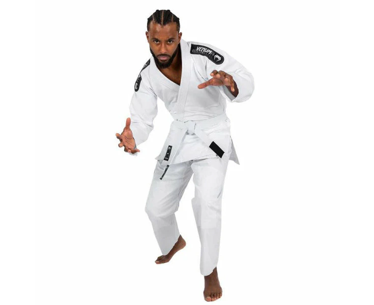 Venum First BJJ GI - White - A2