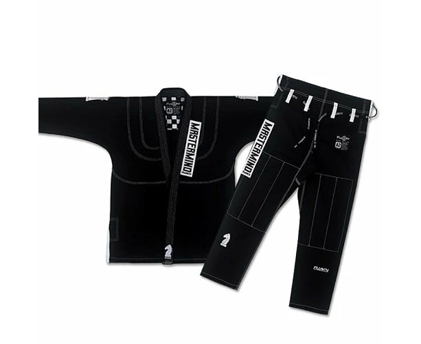 Fluory Grappling Mastermind BJJ Gi Black