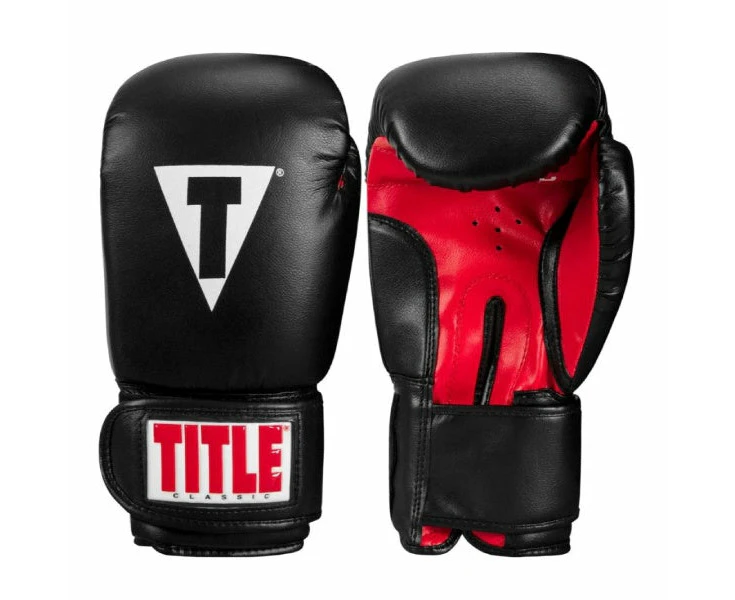 Title Classic Boxing Gloves