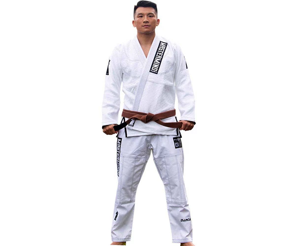 Fluory Grappling Mastermind BJJ Gi White