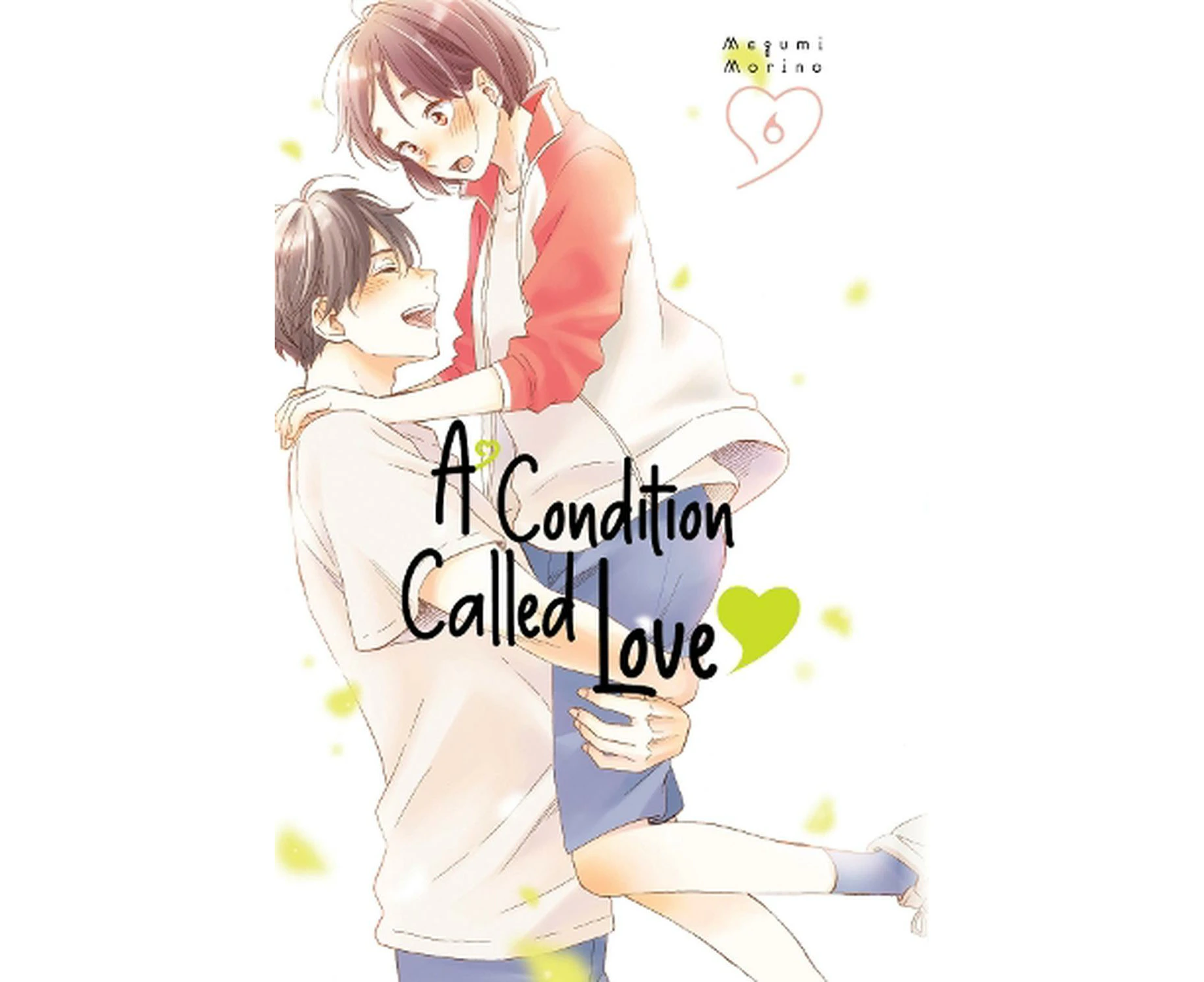 A Condition Called Love 6 by Megumi Morino