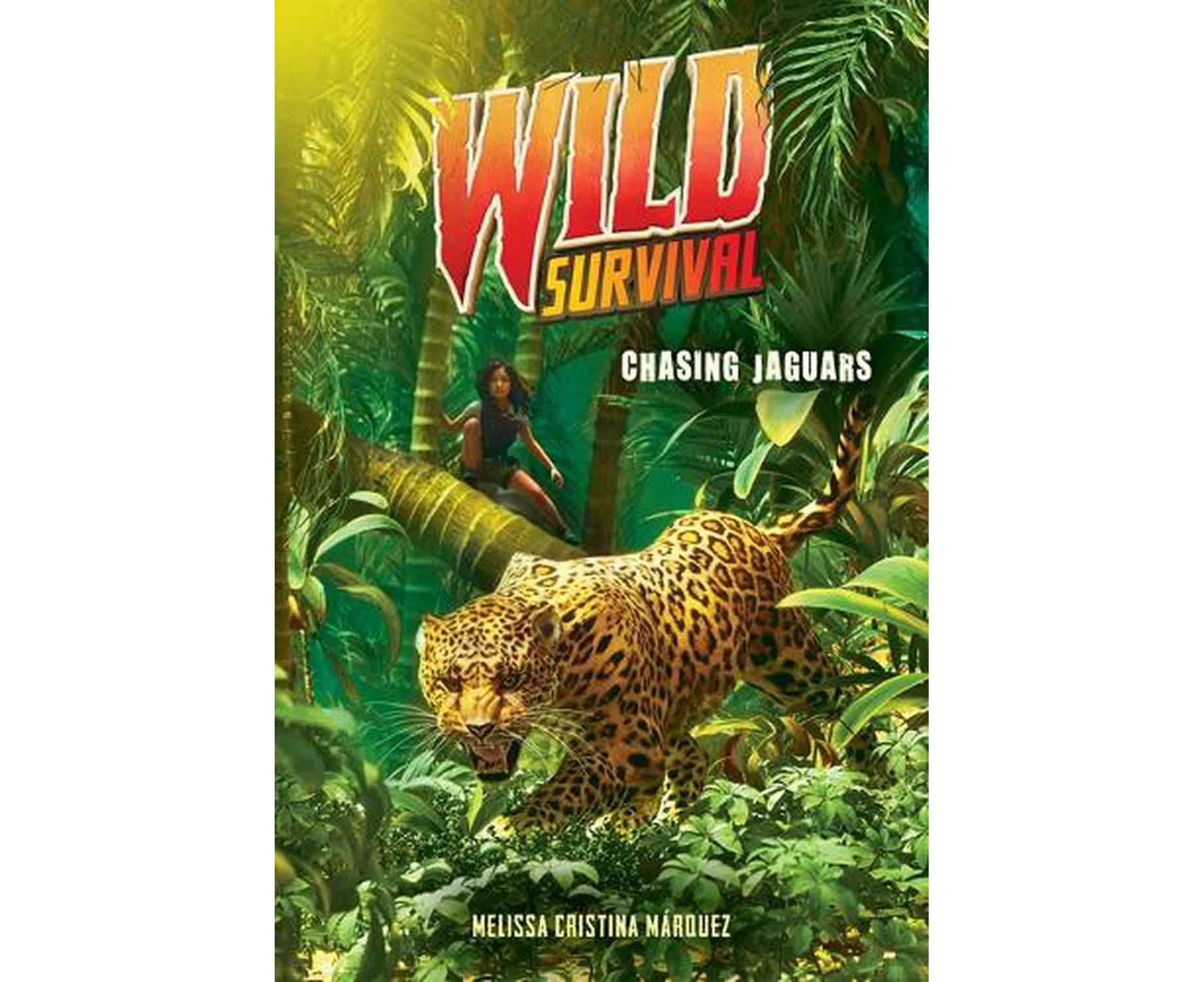 Chasing Jaguars (Wild Survival #3)