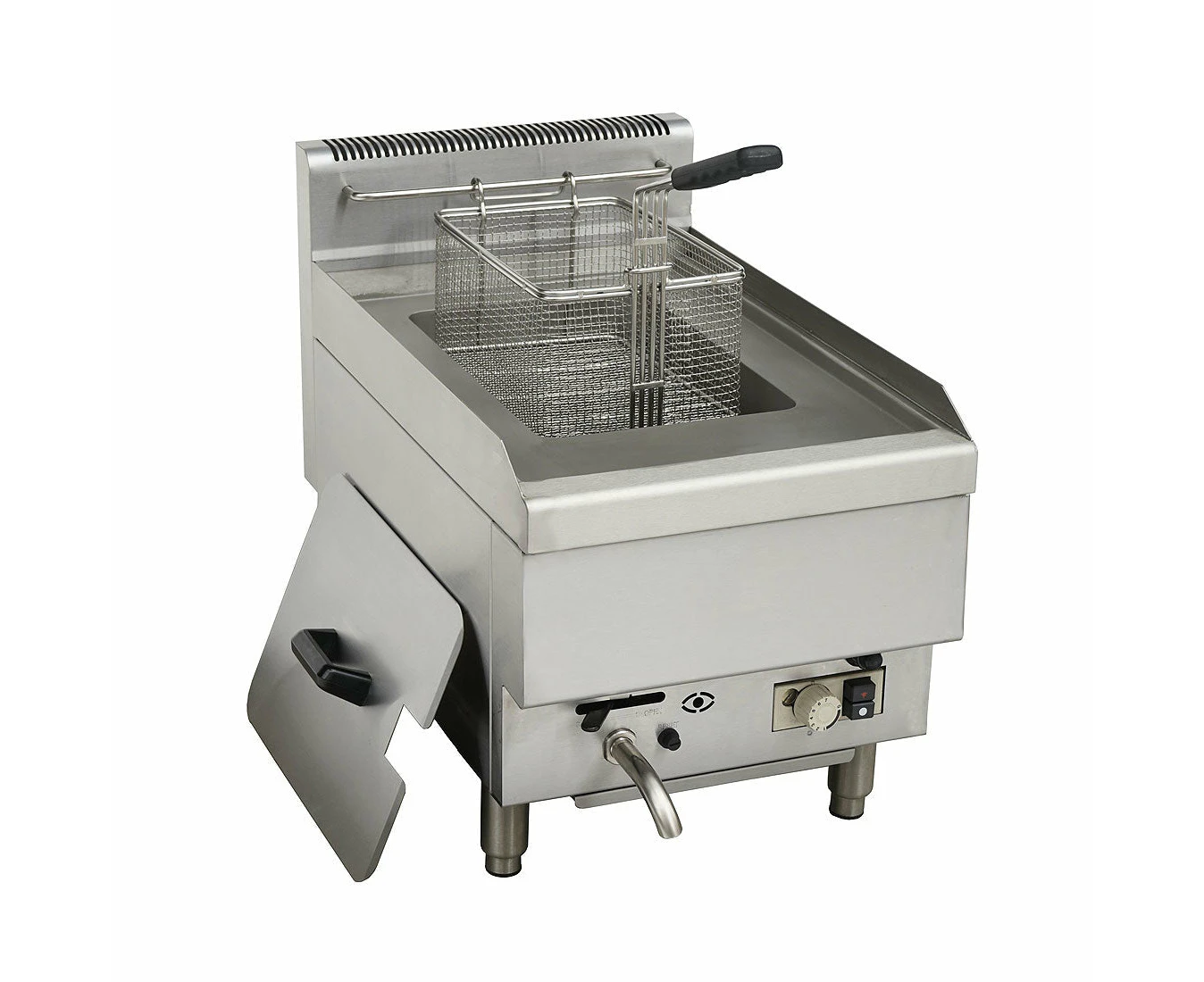 GasMax Gasmax Countertop 10L Lpg Fryer JUS-TRC-1LPG