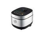 Midea 10-Cups 1.8L Digital Rice Cooker with LED Touch Control - MB-FS5021W