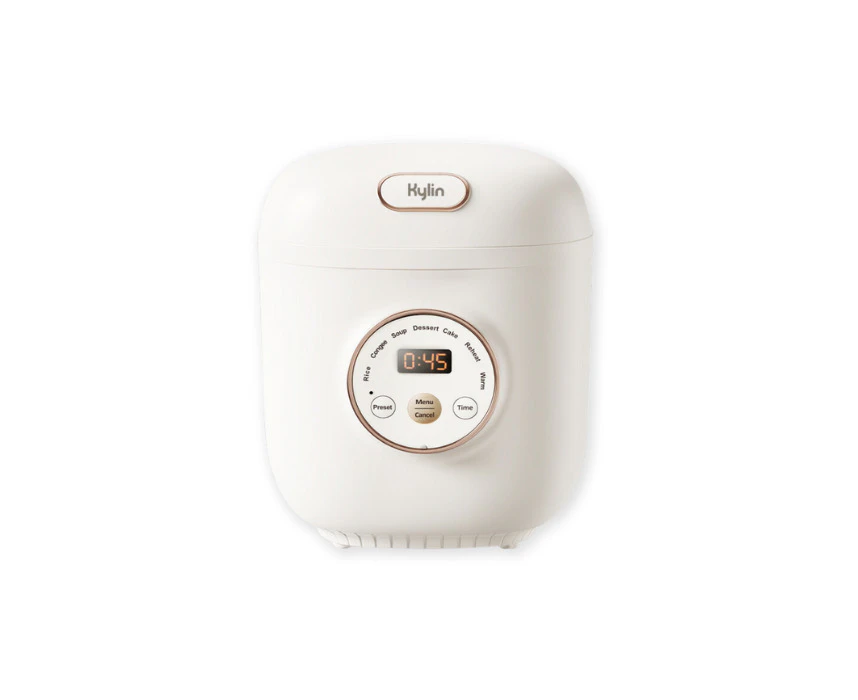 Kylin Electric Mini Multi-Function Rice Cooker 2 cups AU-K6612 Beige