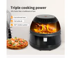 Spector 12L Air Fryer Convection Oven Electric Airfryer Toaster Multifunctional