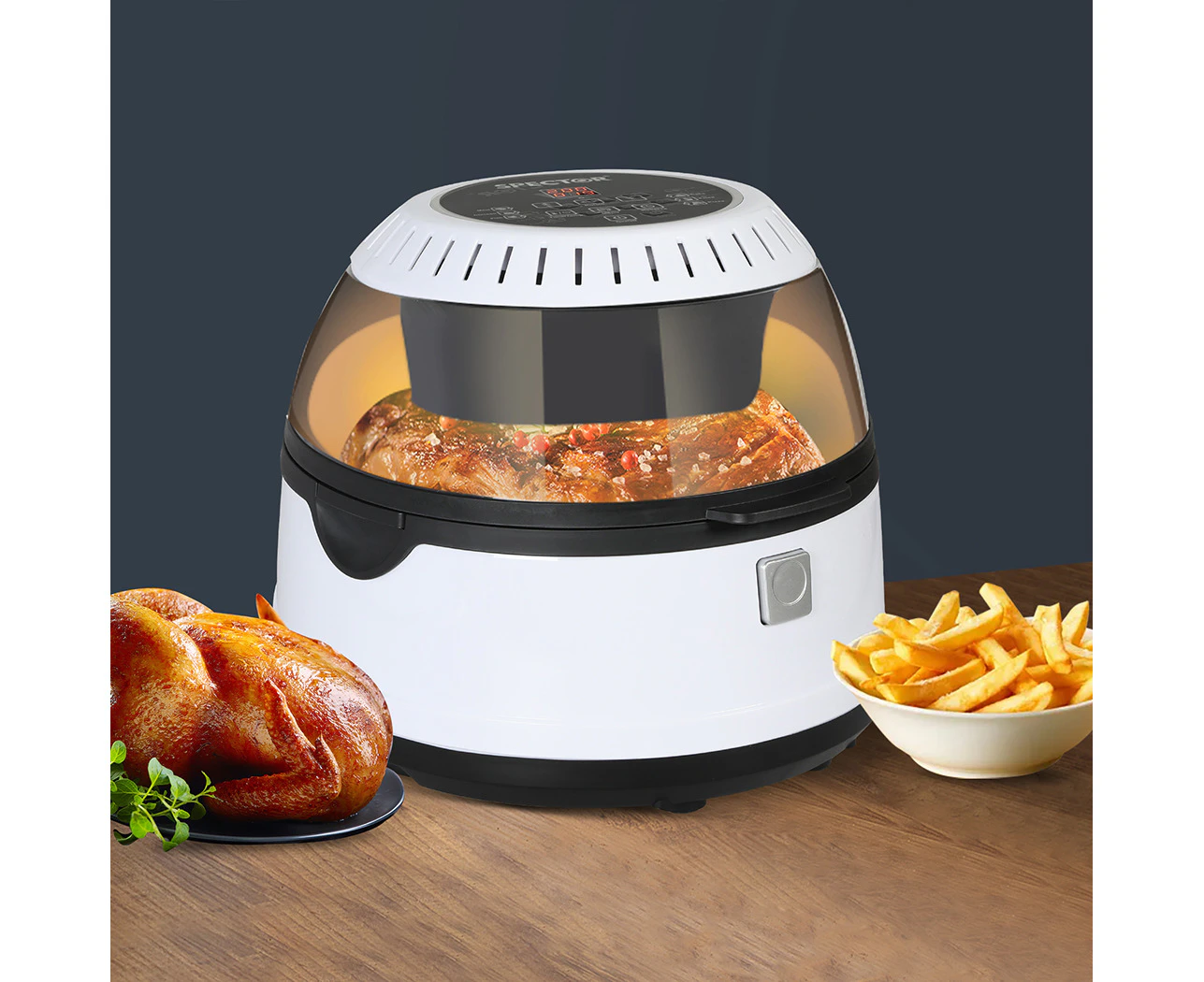 Spector Air Fryer Oven 12L  Airfryer Electric Toaster Convection Multifunction